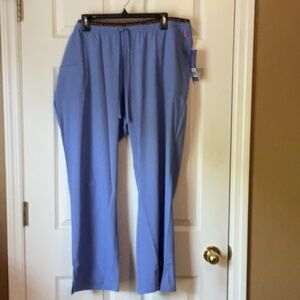HeartSoul Women Medical Professional Doctor Office Scrub Pants Size 2XL Petite